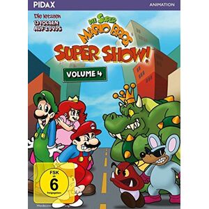 Dan Riba Die Super Mario Bros. Super Show!, Volume 4 [2 Dvds]