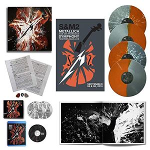 Metallica S&m2; (Deluxe Boxset) [Vinyl Lp]