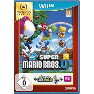 Nintendo Super Mario Bros. U +  Super Luigi U - Nintendo Selects - [Wii U]