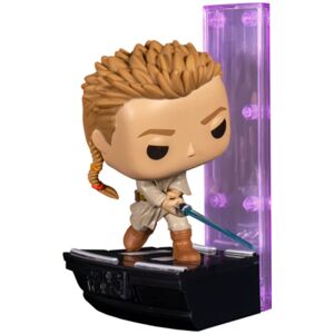 Funko Pop Duel des Destins: Obi-Wan Kenobi US Exclusive Pop! Deluxe - Publicité