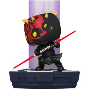 Funko Pop Star Wars Duel des destins: Dark Maul US Exc. Pop! Deluxe - Publicité