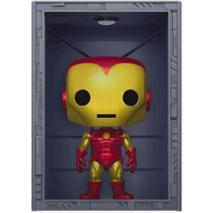 Funko Pop Iron Man Model IV Metallic Pop exclusif aux États-Unis ! De luxe - Publicité