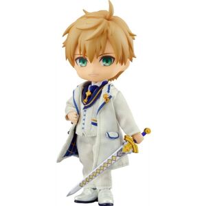 MangaFigure Orange Rouge Fate Grand Order Nendoroid Doll Sabre Arthur Pendragon  (Prototype):  Robe de Costume Rose Blanche Ver.  (Grand Ordre du Destin) - Publicité