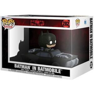 Funko POP! Monte: DC Batman - Batman en Batmobile (11 cm) - Publicité