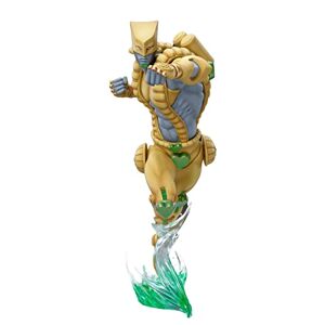 メディコス Medicos Entertainment JoJo's Bizarre Adventure Part3 Figurine Super Action Legend (The World) 16 cm - Publicité