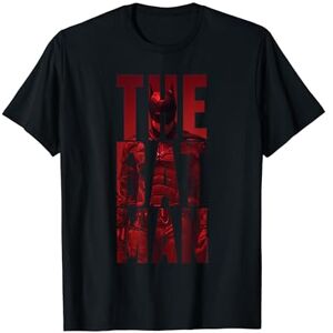 The Batman Crimson Crusader T-Shirt - Publicité