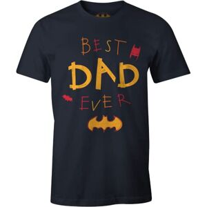 BATMAN  T-Shirt, Navy, S Homme - Publicité