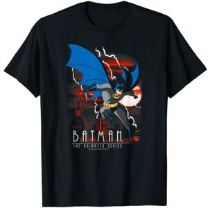 Batman: The Animated Series Lightning Strikes T-Shirt - Publicité