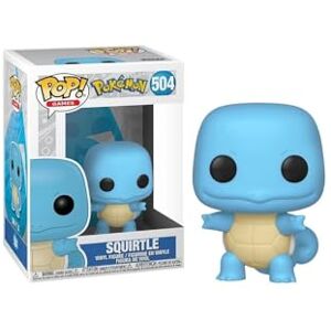 Funko POP! GAMES: Pokemon Squirtle - Publicité