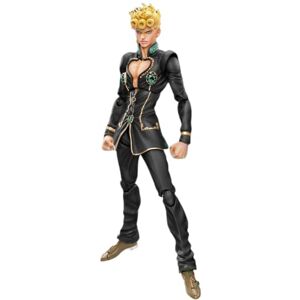 メディコス Medicos Entertainment JoJo's Bizarre Adventure Part5 Figurine Super Action Chozokado (Giorno Giovanna Ver. Black) 15 cm - Publicité