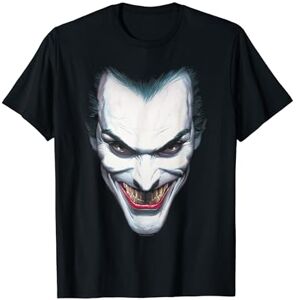 Batman Joker Portrait T-Shirt - Publicité