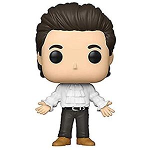 Funko Pop! TV: Seinfeld Jerry Seinfeld with Puffy Shirt- Figurine en Vinyle à Collectionner Idée de Cadeau Produits Officiels Jouets pour Les Enfants et Adultes TV Fans - Publicité