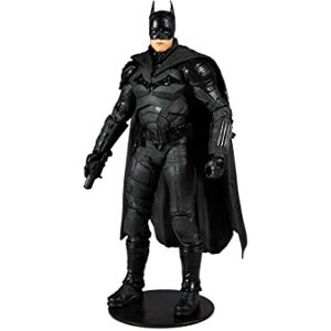 McFarlane DC The Batman Movie Figurine  17cm Batman TM15076 - Publicité