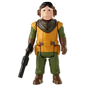 Star Wars Hasbro  Retro Collection Kuiil Jouet 9,5 cm The Mandalorian Action Figurine à Collectionner avec Accessoires pour Enfants à partir de 4 Ans F2022 - Publicité