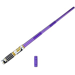 Star Wars C1569 Sabre Electronique Mace Windu, unique - Publicité