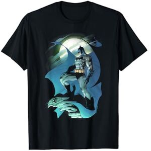 Batman Glow of the Moon T-Shirt - Publicité