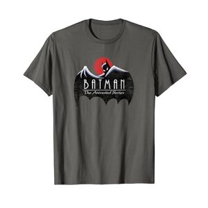 Batman: The Animated Series Distressed Logo T-Shirt - Publicité