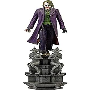 Iron Studios - Batman Joker The Échelle d'art Deluxe 1/10-DC Comics, DCCTDK40321, Multicolore, 1/10 - Publicité