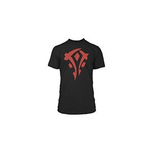 Jinx T-Shirt 'World of warcraft : Mists of Pandaria' Horde Crest noir Taille XL - Publicité