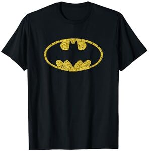 Batman Word Logo T-Shirt - Publicité