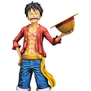 Banpresto One Piece Grandista Nero Monkey.D.Luffy Manga Dimensions Statue - Publicité