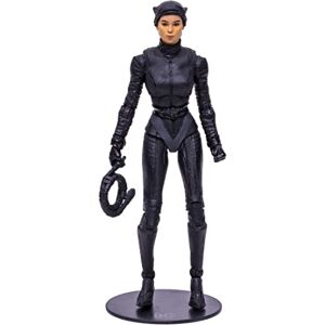 McFarlane Bandai DC The Batman Movie Figurine  17cm Catwoman masquée TM15081 Multicolore - Publicité