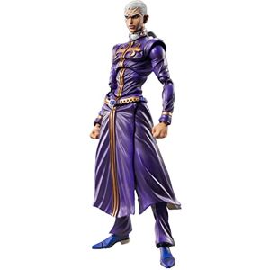 メディコス Medicos Entertainment JoJo's Bizarre Adventure Part6 Stone Ocean Figurine Chozokado (Enrico P) 16 cm - Publicité