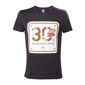 Bioworld Nintendo T-Shirt -L- Mario 30th Anniversary, schwa [import allemand] - Publicité