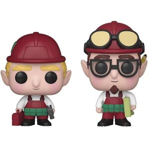 Funko Pop! Holiday Tom 2 Pack 2 Pack Randy & Rob Figurine en Vinyle à Collectionner Idée de Cadeau Produits Officiels Jouets pour Les Enfants et Adultes Seasonal Fans - Publicité