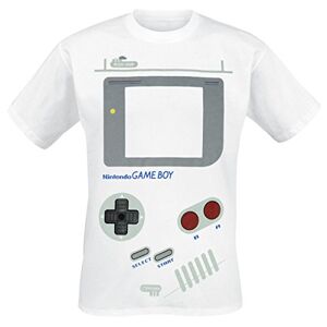 Bioworld T-shirt 'Nintendo' Gameboy Taille S - Publicité