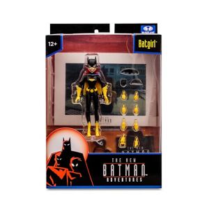 Bizak Mcfarlane DC Direct Figurine Batgirl de 15 cm basée sur New Batman Adventures de la série animée, Design Authentique de Comic, avec Accessoires et Carte Originale, 12 (64387715) - Publicité