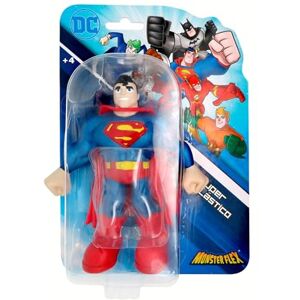 Bizak Monsterflex 64392023 Superman DC Figurine Super Extensible et élastique, 25 cm, 8 à Collectionner, pour Adultes, Fans et Enfants à partir de 4 Ans - Publicité