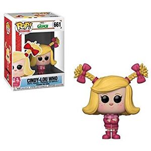 Funko 33025 POP Vinyl: The Grinch 2018: Cindy Lou Who - Publicité