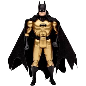 Bizak Mcfarlane DC Super Powers Batman Sculpture dorée, Figurine de 12 cm Originale de Style Classique basée sur la série des années 60, avec Bulles de Comic, pour collectionneurs, 12 Ans, (64385826) - Publicité