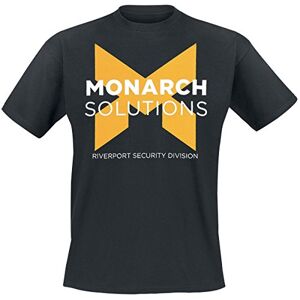 Bioworld Quantum Break T-Shirt -M- Monarch Solutions, schwa [import allemand] - Publicité
