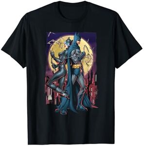 Batman and Catwoman Paint the Town T-Shirt - Publicité