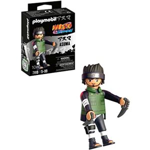 Playmobil 71119 Asuma Naruto Héros Issu de la série d'anime pour reconstituer des scènes légendaires ou Inventer de Nouvelles Histoires Dès 5 Ans - Publicité