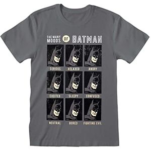 DC Comics BATMAN Heroes Inc DC T-Shirt Many Moods of Size M Shirts - Publicité