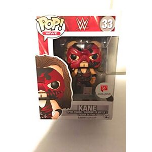 Funko 13443 WWE Wrestling, Pop Vinyl Figure 33 Red Costume Kane - Publicité