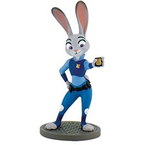 Bullyland B13171 Figurine Judy Hopps Zootopie Disney 8 cm - Publicité