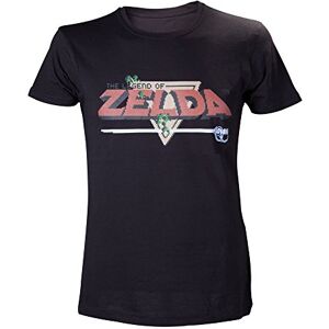 Bioworld T-shirt 'The Legend of Zelda' noir Taille XL - Publicité