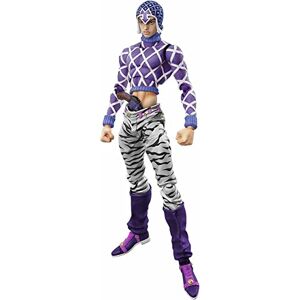 メディコス MERCHANDISING LICENCE Medicos JoJo's Bizarre Adventure Pt 5 Chozokado Guido Mista & SP Third Action Figure - Publicité