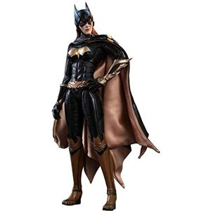 Batman Hot Toys Batgirl 1:6  : Arkham Knight, Multicolore - Publicité