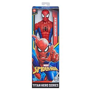 Hasbro Marvel E7333 Figurine Spider-Man Titan Hero Series Spider-Man, 30 cm, figurine d'action de super-héros à partir de 4 ans - Publicité