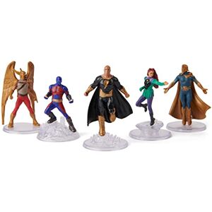 DC Comics Spin Master Black Adam Lot de figurines 5 cm - Publicité