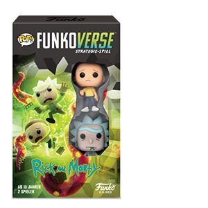 Funko - Rick and Morty 100 verse Erweiterungspaket (2 Charaktere Pack) Various 2-Pack, 43485, Multicoleur, One Size - Publicité
