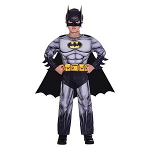 amscan Costume de Super-héros pour Enfant garçon Batman Classique Âge: 3-4 Ans - Publicité
