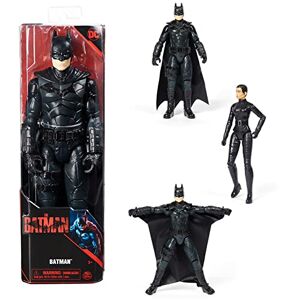 DC Comics Spin Master Batman The Batman Figurine d'action de 30 cm au Look cinéma Batman Authentique Batman (Batman, Wingsuit Batman ou Selina Kyle), différentes Variantes - Publicité