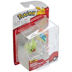 Bizak Pokemon Lot de 1 ou 2 Figurines de Combat Modèles Assortis (63227221) 5 cm - Publicité