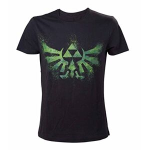 Bioworld Nintendo T-Shirt -M- Grnes Zelda Logo, schwarz [import allemand] - Publicité